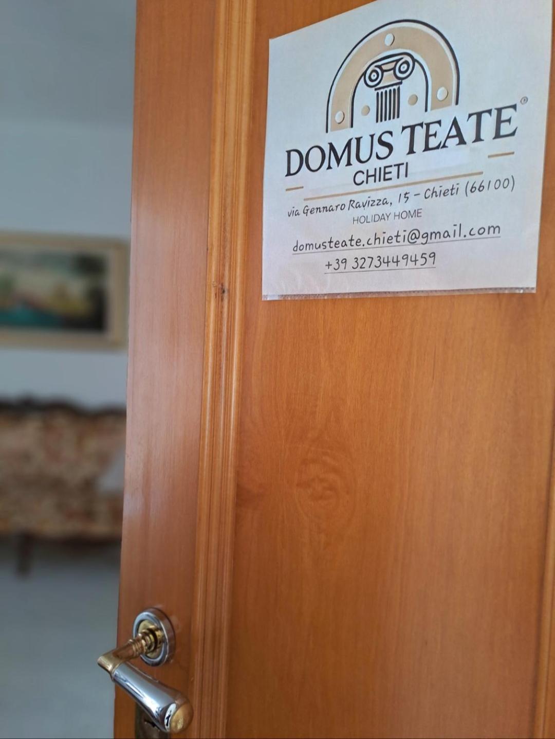 Domus Teate - Chieti Apartment Exterior photo